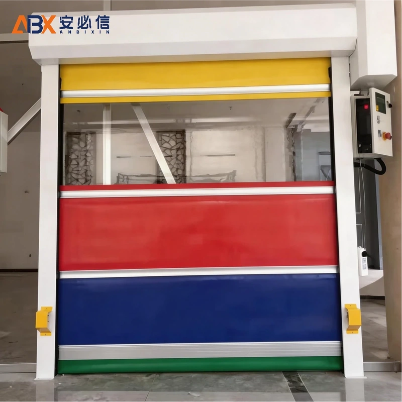 平凉市感应快速门