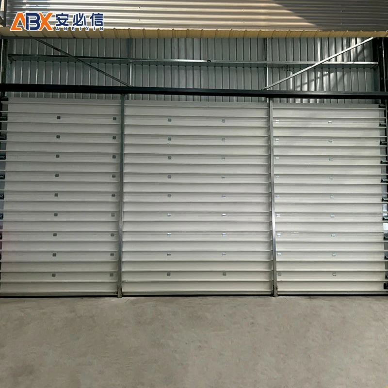 平凉市保温滑升门