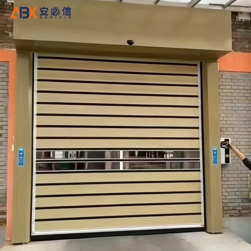 平凉市PVC高速卷帘门